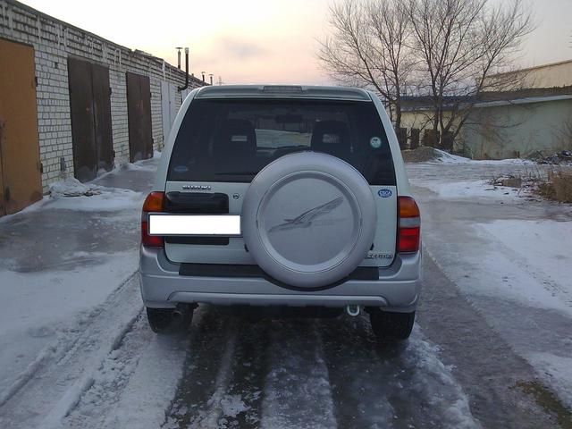 2000 Suzuki Escudo