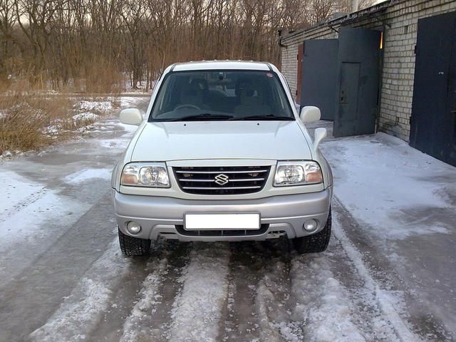 2000 Suzuki Escudo