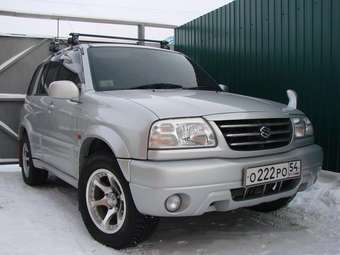 2000 Suzuki Escudo