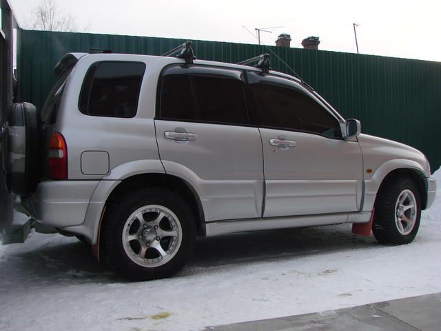 2000 Suzuki Escudo