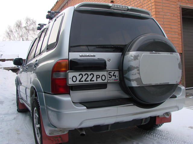 2000 Suzuki Escudo