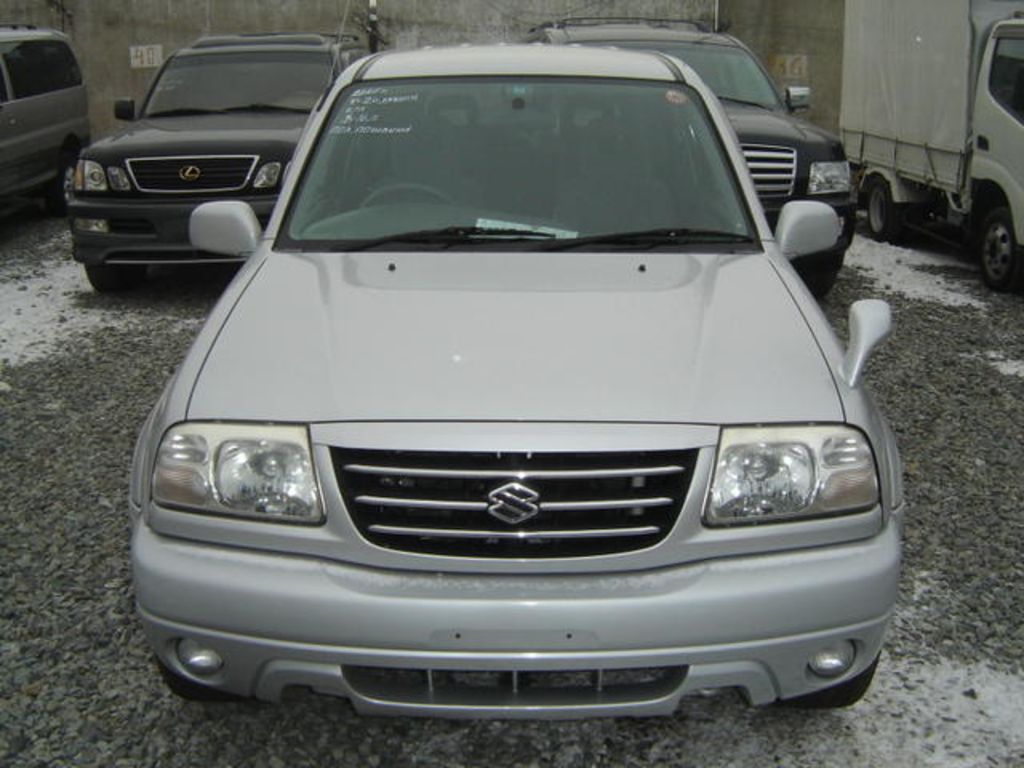 2000 Suzuki Escudo