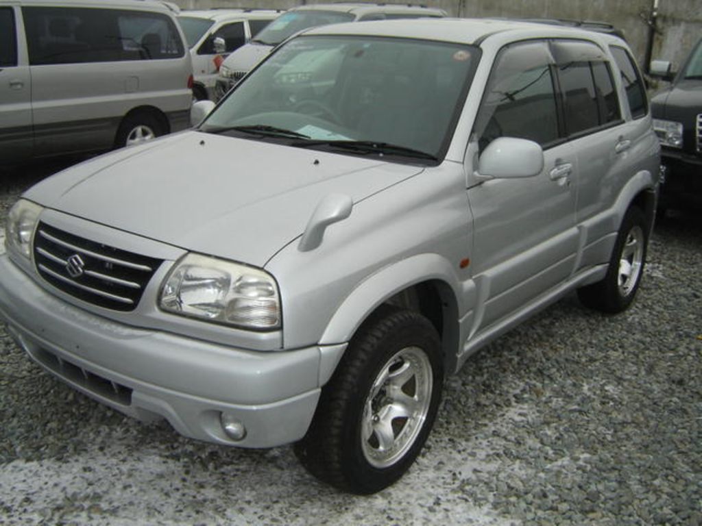 2000 Suzuki Escudo specs, Engine size 2000cm3, Fuel type Gasoline