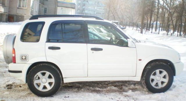 2000 Suzuki Escudo