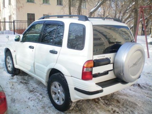 2000 Suzuki Escudo