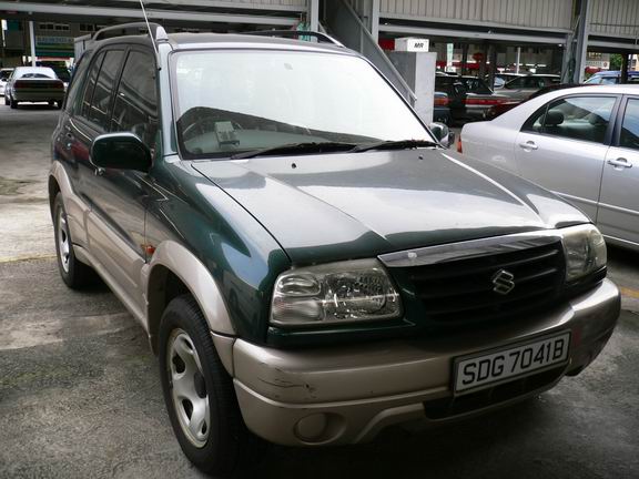 2000 Suzuki Escudo Images