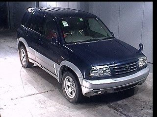 2000 Suzuki Escudo Photos