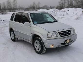 2000 Suzuki Escudo Photos