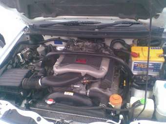 2000 Suzuki Escudo Pics