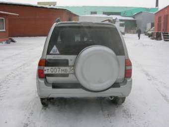 2000 Suzuki Escudo Pictures
