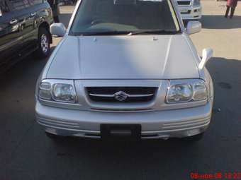2000 Suzuki Escudo For Sale