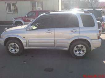 2000 Suzuki Escudo Wallpapers