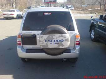 2000 Suzuki Escudo For Sale
