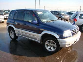 2000 Suzuki Escudo Photos