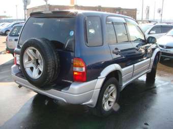 2000 Suzuki Escudo Pictures