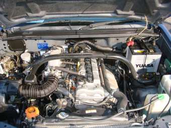2000 Suzuki Escudo Wallpapers