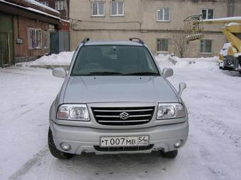 2000 Suzuki Escudo Photos