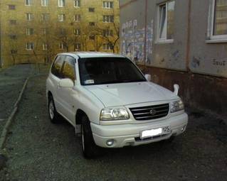 2000 Suzuki Escudo Pictures