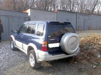 2000 Suzuki Escudo Pictures
