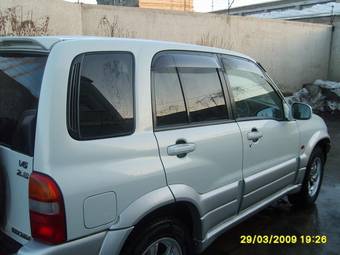 2000 Suzuki Escudo Pics