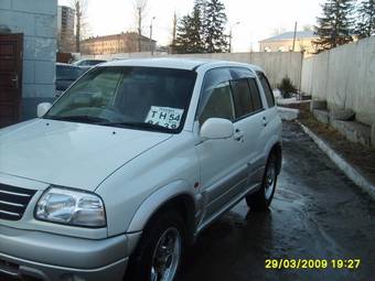 2000 Suzuki Escudo Pictures