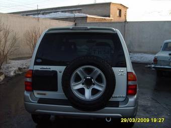2000 Suzuki Escudo Photos