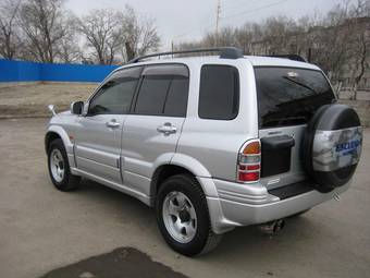 2000 Suzuki Escudo Pictures
