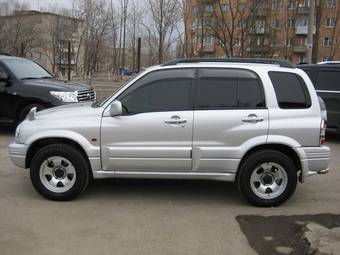 2000 Suzuki Escudo Pictures