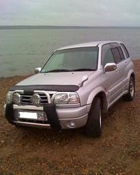 2000 Suzuki Escudo Photos
