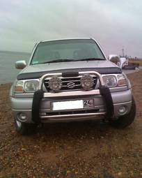 2000 Suzuki Escudo Photos