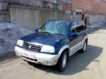 2000 Suzuki Escudo Pics
