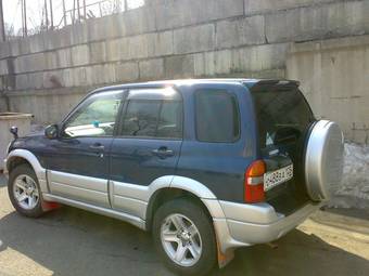2000 Suzuki Escudo Pictures