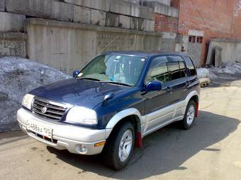 2000 Suzuki Escudo Pictures