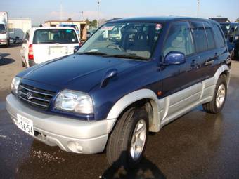2000 Suzuki Escudo Wallpapers