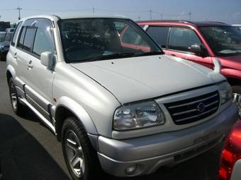 2000 Suzuki Escudo Photos