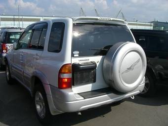 2000 Suzuki Escudo Pictures