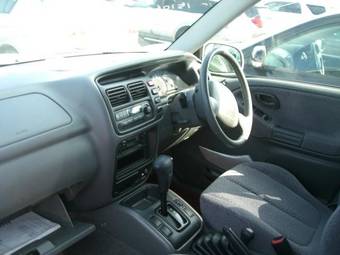 2000 Suzuki Escudo Wallpapers