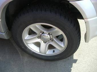 2000 Suzuki Escudo Pictures