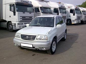 2000 Suzuki Escudo Pictures