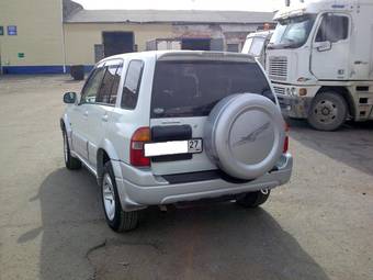 2000 Suzuki Escudo Photos