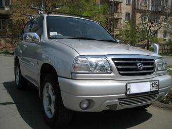 2000 Suzuki Escudo Pics