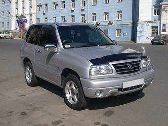 2000 Suzuki Escudo Pictures