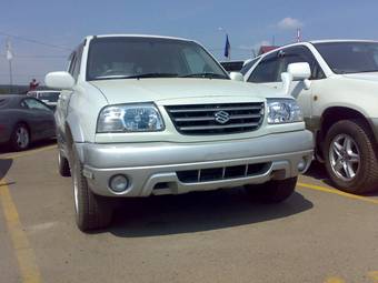 2000 Suzuki Escudo Images