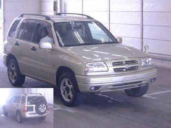 2000 Suzuki Escudo Pictures