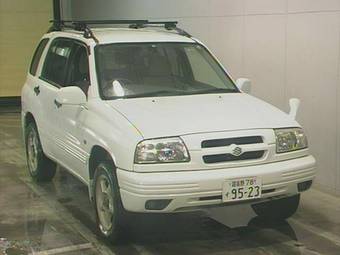 2000 Suzuki Escudo Photos