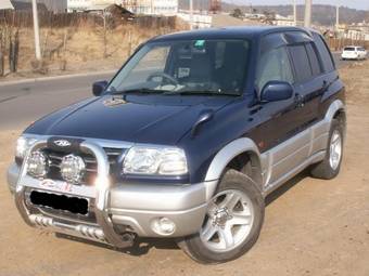 2000 Suzuki Escudo Pictures