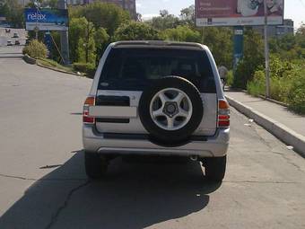 2000 Suzuki Escudo Pictures
