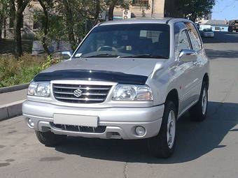 2000 Suzuki Escudo Wallpapers