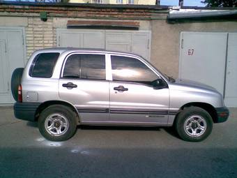 2000 Suzuki Escudo Pictures