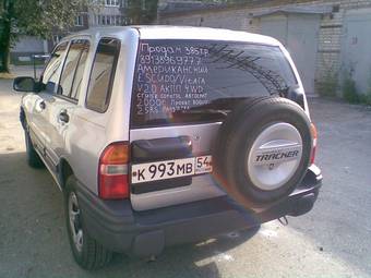2000 Suzuki Escudo Photos